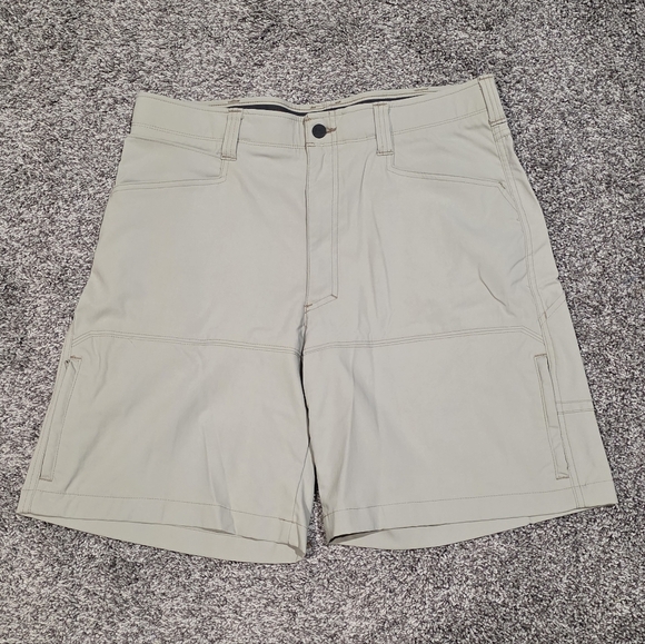Wrangler Cargo Shorts Hiking Camping Performance Nylon Outdoors Size 36 - Picture 1 of 8